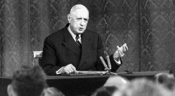 general_de_gaulle l'Europe